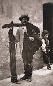 Temperance Sweep, 1876-77 (woodburytype) by John Thomson